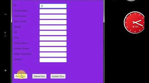 School management system JavaFx