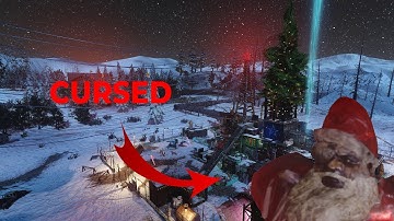 CHRISTMAS RUST IS CURSED | Black Ops 3 Custom Zombies
