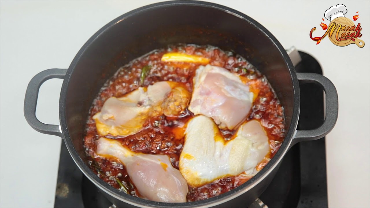 Resepi Asam Pedas Ayam Johor | Masak-Masak #1 - YouTube