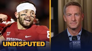 Joel Klatt on Browns taking Baker Mayfield at No.1, Talks Sam Darnold heading to Jets | UNDISPUTED