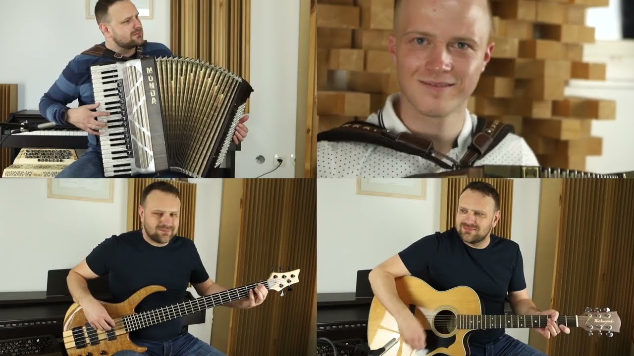 Glasbena šola FALANT - SWINGENDE HARMONIKA (igrata: mentor Franci Falant in učenec Rok Arnšek)