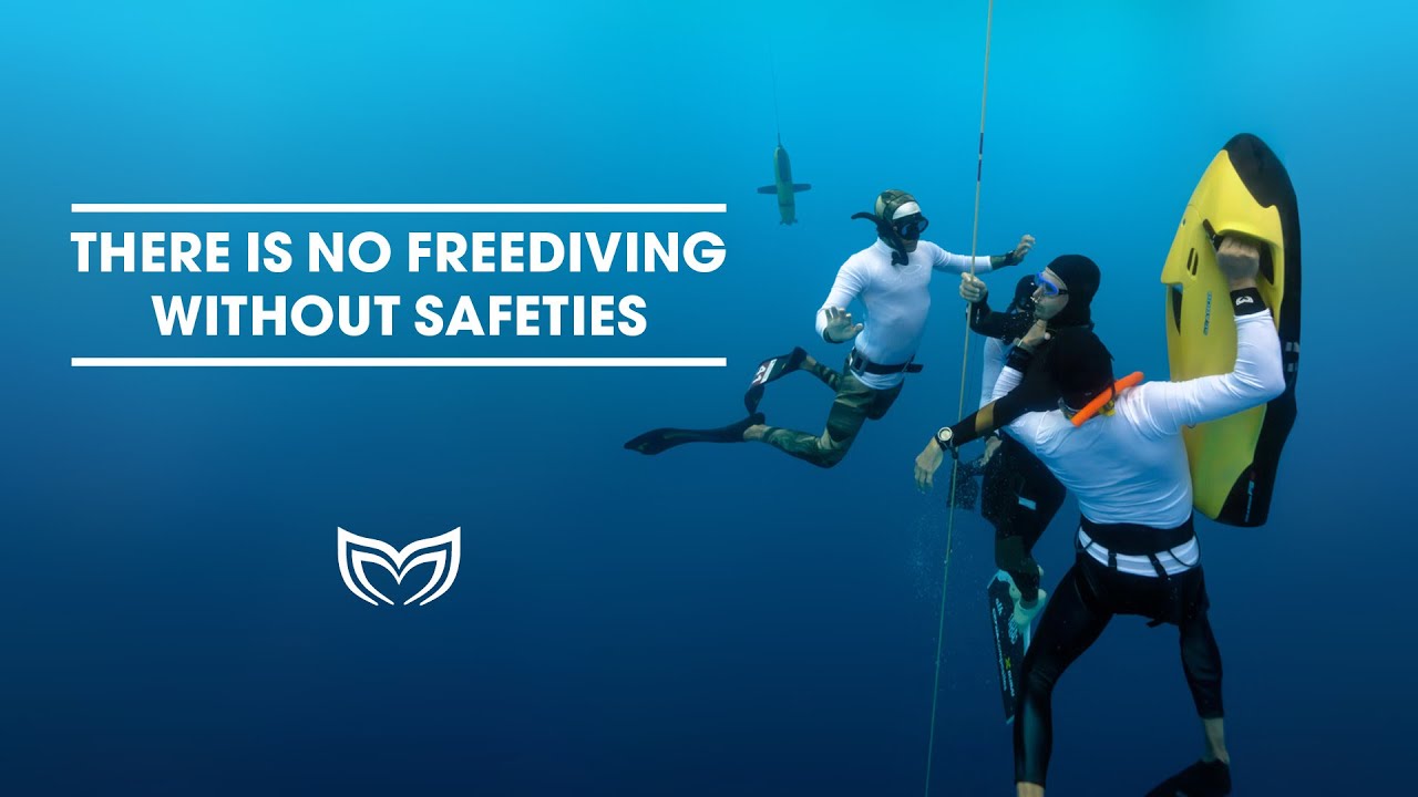 Freediving Safety Explained Depth Competition Setup YouTube
