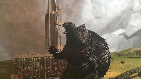 Godzilla Vs Gamera Part 1 (4k Ver)