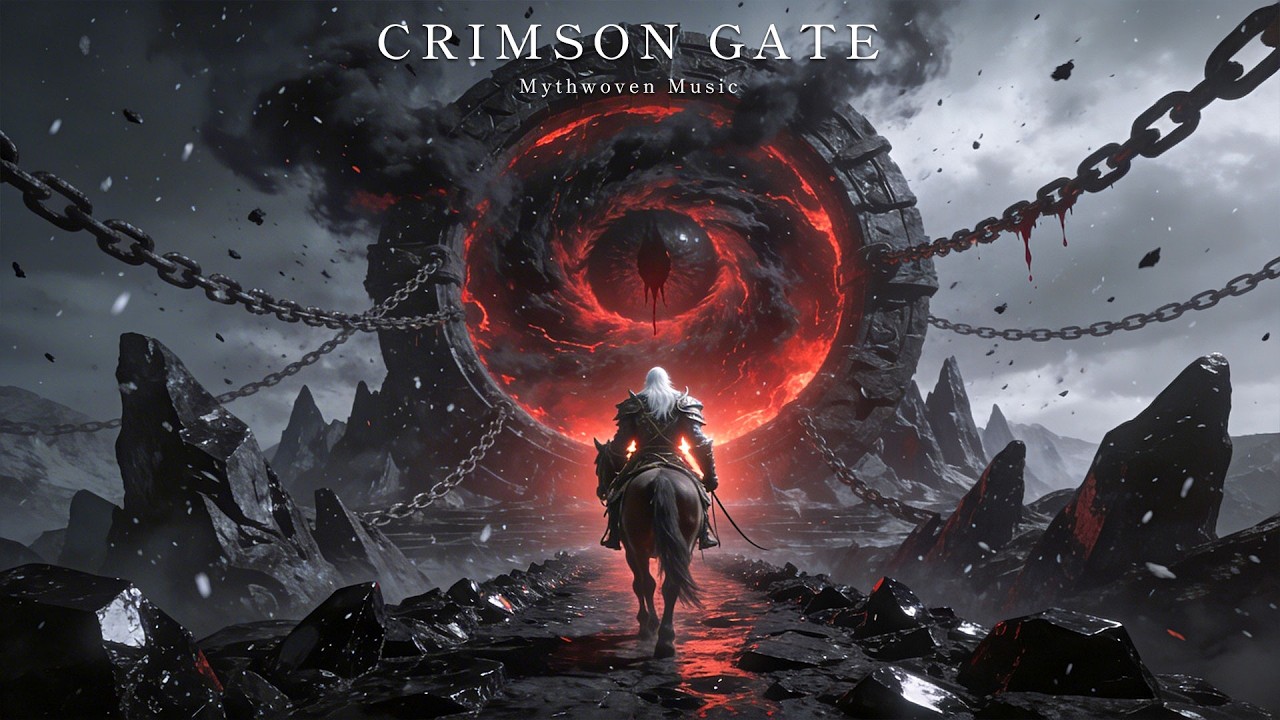Crimson Gate | Medieval Music for Focus & Inner Strength
