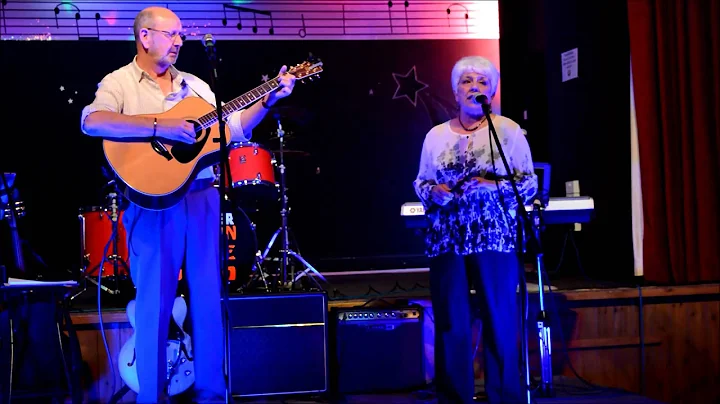 John Prentice and Jill Drury perform John's,"Liver...