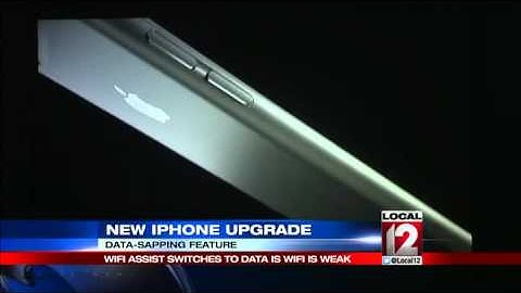 "WiFi Assist" switches to data automatically with