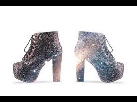 UNBOXING OF MULTI GLITTER JEFFREY CAMPELL LITA - SOLESTRUCK.COM :)