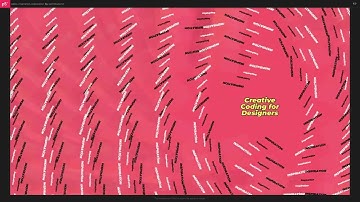 Creative Coding for Designers - Online Workshop During San Diego Design Week 2022