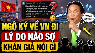 Surprising viewer comments about Ngô Kỷ