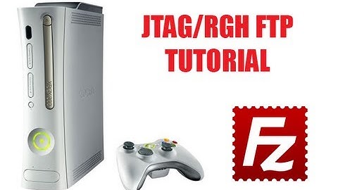 How to FTP to a JTAG/RGH System  [Tutorial]