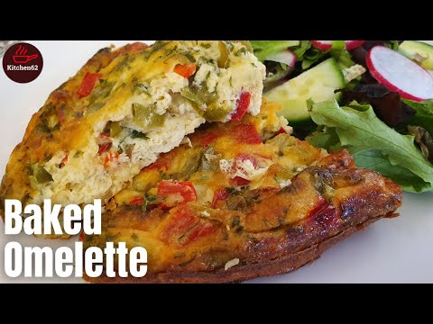Video: Oven Omelet Recipe