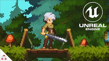 How to make a 2D Game in Unreal Engine 5 - Beginner Tutorial