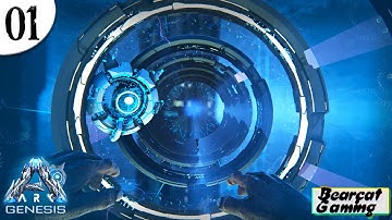 🔥 New Journey Beginning In Genesis Simulation 🔥 Ark: Genesis Ep 01 Hindi