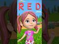 The Color Red Song #learncolors #babysongs #littletreehouse #cartoonvideos #shorts #kidsmusic