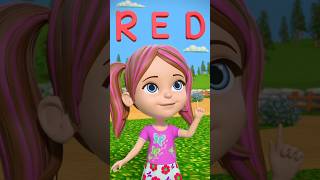 The Color Red Song #learncolors #babysongs #littletreehouse #cartoonvideos #shorts #kidsmusic