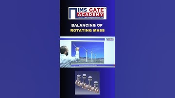 Balancing of Rotating Masses #shorts #gateexam2025 #imsgateacademy