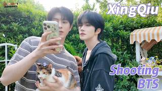 【Eng Sub】XingQiu Peanut & Nugu's Debut Shooting BTS Vlog[260510]