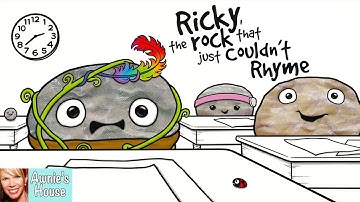 📚 Kids Read Aloud: RICKY, THE ROCK THAT JUST COULDN