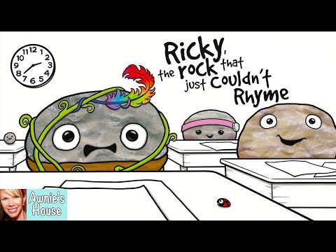 📚 Kids Read Aloud: RICKY, THE ROCK THAT JUST COULDN'T RHYME by Mr Jay and E Wozniak A