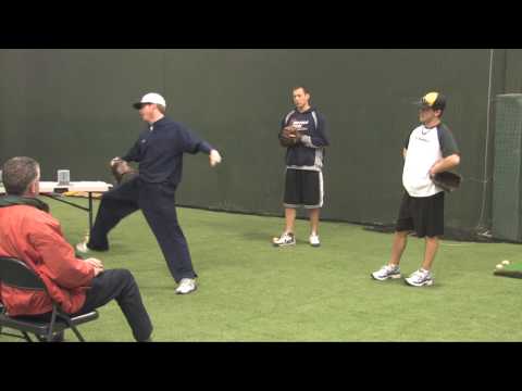 Pitching Drills for young baseball players