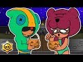 Brawl stars animation nita  leon new halloween skins ideas