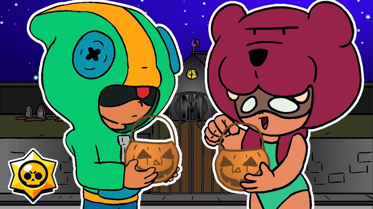 Brawl Stars Animation Nita Leon New Halloween Skins Ideas Youtube - lion brawl stars halloween