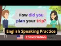 Travel suggestions  english conversation