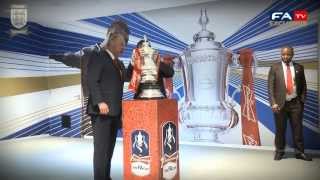 Manchester City vs Wigan Athletic FA Cup Final - Tunnelcam preview