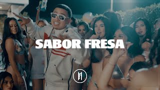 Fuerza Regida - Sabor Fresa Letra