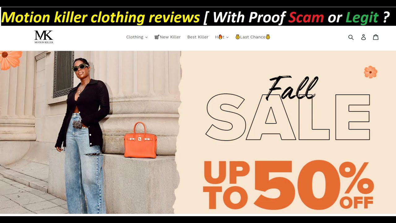 Motion killer clothing reviews [ With Proof Scam or Legit