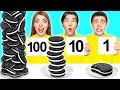 100個重ねフードチャレンジ #2！ Multi DO Food
