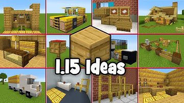 1.15 Minecraft Bee Hive and Bee Nest Build Hacks/Ideas