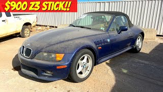 I Bought a 99 BMW Z3 Manual from IAA Sight Unseen for $900 *Hidden Dinan Parts* screenshot 4