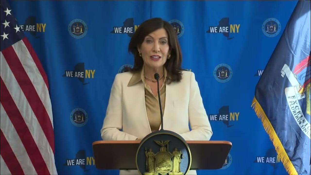 Governor Hochul Delivers Remarks on SCOTUS Decision to Rule on Abortion Pill Access