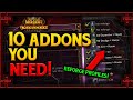 Top 10 addons you need for cataclysm classic