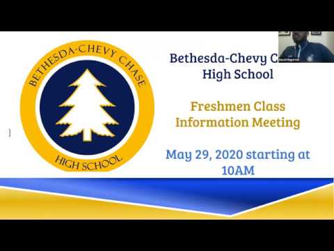 B-CC Class of 2023 Town Hall Meeting