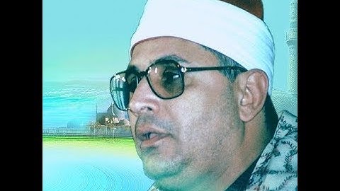 تراث الشيخ الشحات محمد أنور سورة الانفال من أبو طاحون 1982ممتازة