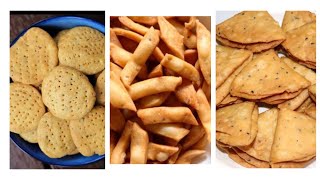 एक ही तरह के dough से 3 तरह का Snacks बनाएँ 🤣| Easy Recipes #ritusculinaryarts