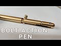 Homemade Bolt Action Pen
