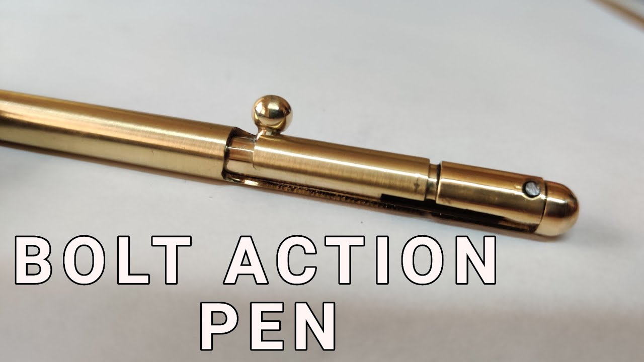 Homemade Aluminum Bolt Action Pen Album On Imgur | Hot Sex Picture