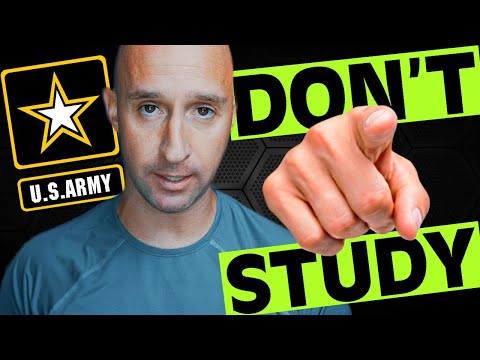 DON&rsquo;T STUDY FOR THE ASVAB