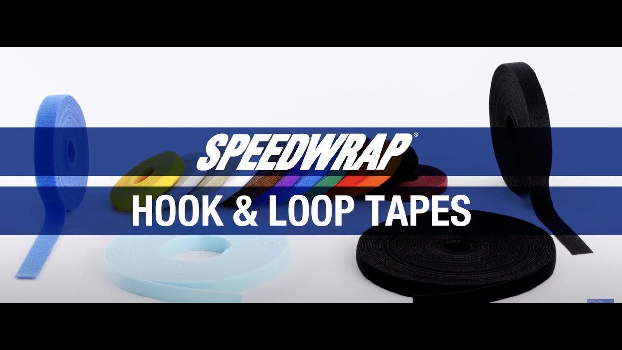 SPEEDWRAP® Low Profile Hook & Loop Tape 