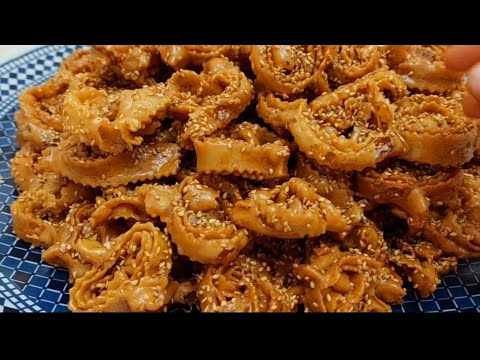 #طريقة تحضير شباكية ناجحة 💯سهلة وسريعة بمقادير اقتصادية