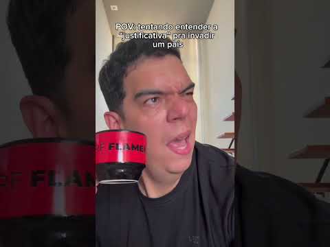POV: tentando entender a “justificativa” pra invadir um país