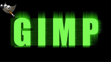 Gimp Tutorial Blast Text Effect