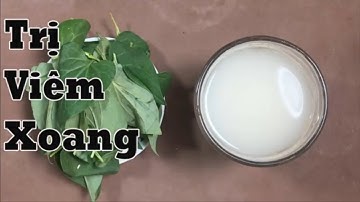 Cách chữa viêm xoang bằng rau diếp cá tại nhà hiệu quả nhất, tác dụng tốt hơn thuốc tây [Sức Khỏe]