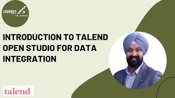 01  Introduction to Talend Open Studio for Data Integration