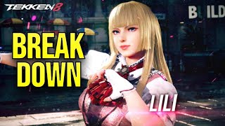 TEKKEN 8 - LILI ROCHEFORT GAMEPLAY TRAILER - Reaction \& Analysis!