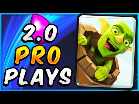 BEATING THE BEST PLAYERS IN THE WORLD with 2.0 ELIXIR LOG BAIT! 