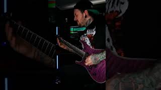 WHAT THE F*UCK !? Carnifex - Lie To My Face | guitar cover #deathcoremusic